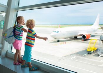 Zboruri fără griji pentru copiii neînsoțiți de la Aeroportul Internațional Chișinău