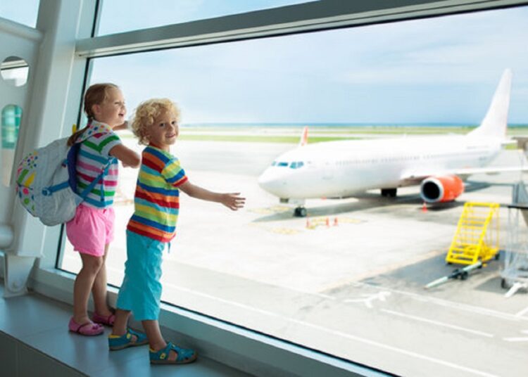 Zboruri fără griji pentru copiii neînsoțiți de la Aeroportul Internațional Chișinău