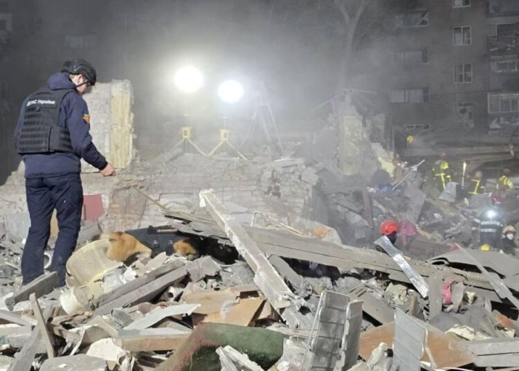 Atac masiv cu drone în Ucraina: Cel puţin cinci morţi şi 20 de răniţi la Kiev