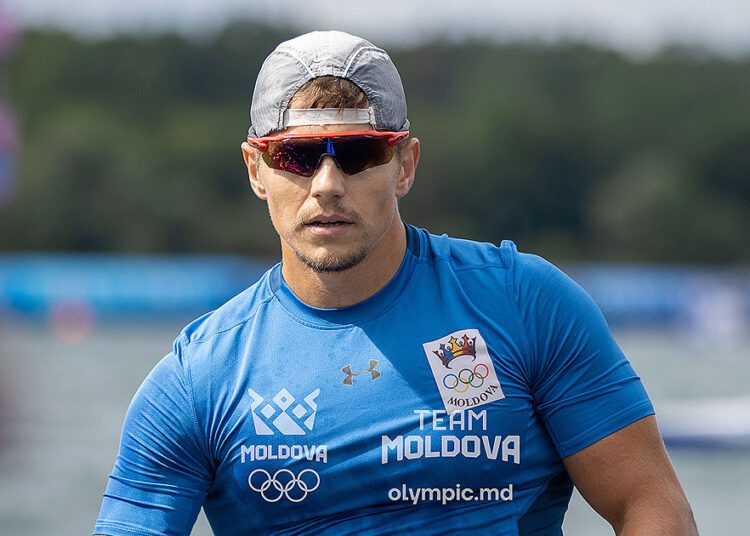 VIDEO // Serghei Tarnovschi a câștigat o nouă medalie la Campionatul European de Kaiac-canoe