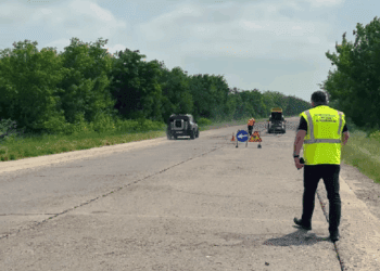 VIDEO // Drumul R15.1 Bălți–M5, în reparație: Statul alocă 14 milioane de lei pentru modernizare
