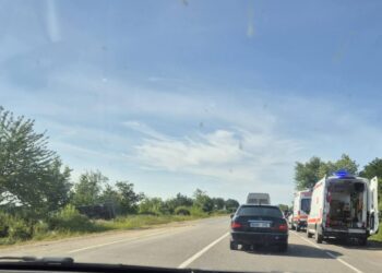 Accident în apropiere de Bălți. Au fost solicitate două ambulanțe