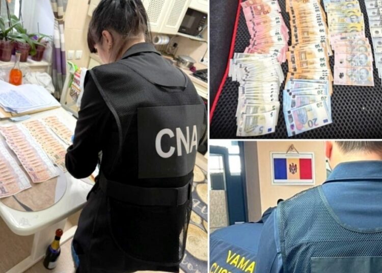 Peste 80 de percheziții la un sanatoriu din Vadul lui Vodă, Vama Leușeni și la un inspectorat de poliție. Ofițerii CNA au ridicat peste 1,5 milioane de lei