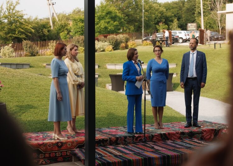 Maia Sandu, la Adunarea Generală a Asociației Businessului European: Dorim să creștem productivitatea muncii în toate domeniile economiei