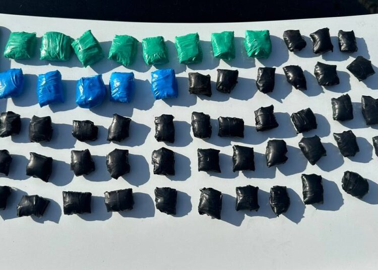 Un tânăr din Fălești, prins cu droguri la Bălți