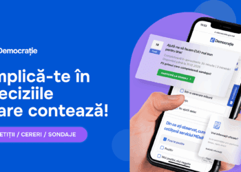Guvernul lansează platforma eDemocrație: petiții, solicitări și sondaje 100% online