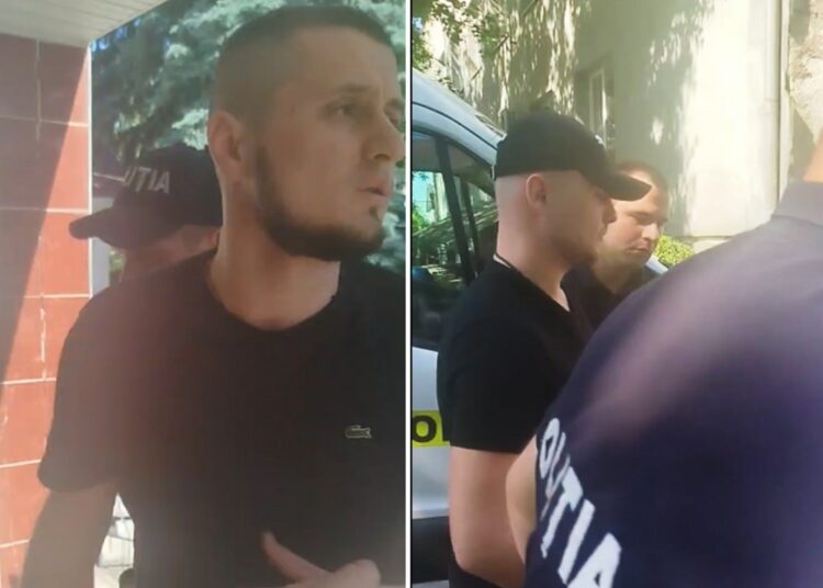 VIDEO // Doi inculpați în cazul omorului lui Sergiu Oală, aduși la Judecătoria Fălești