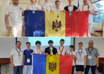 FOTO // Ne duc faima în lume! Elevii din R. Moldova, printre cei mai buni la olimpiadele balcanice de matematică și fizică