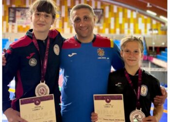 FOTO // R. Moldova a obținut două medalii la Campionatele Europene de Lupte U-15