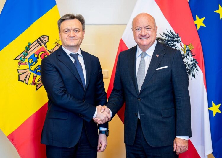 Republica Moldova și Austria își consolidează parteneriatul. Sprijin pentru dezvoltare și integrare europeană