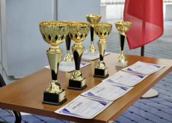 FOTO // Două instituții din Bălți, printre cele mai bune din țară la Campionatul Școlilor și Cluburilor Sportive
