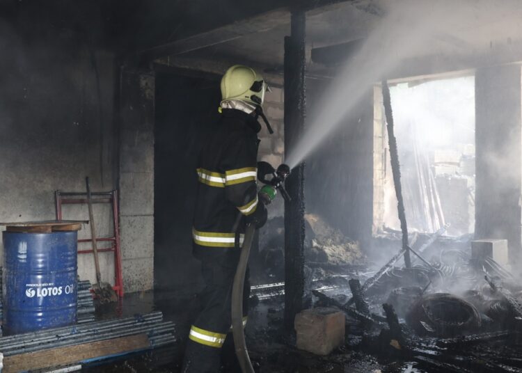 Incendiu la Institutul de Neurologie și Neurochirurgie din Chișinău