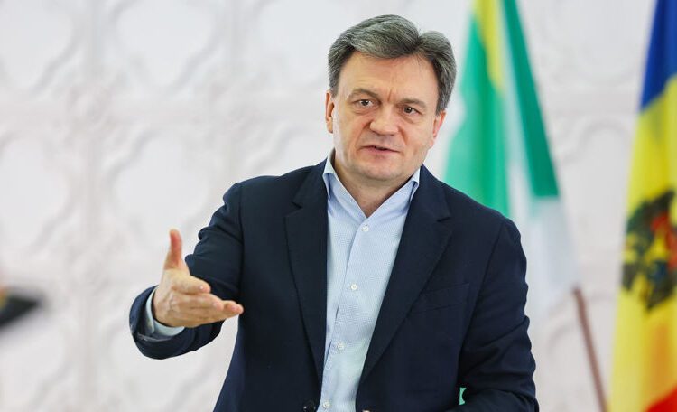 Premierul Dorin Recean va candida pe lista PAS la alegerile parlamentare