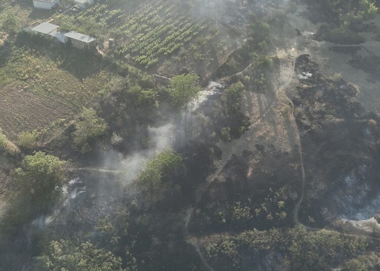 VIDEO // Incendii în mai multe raioane din țară