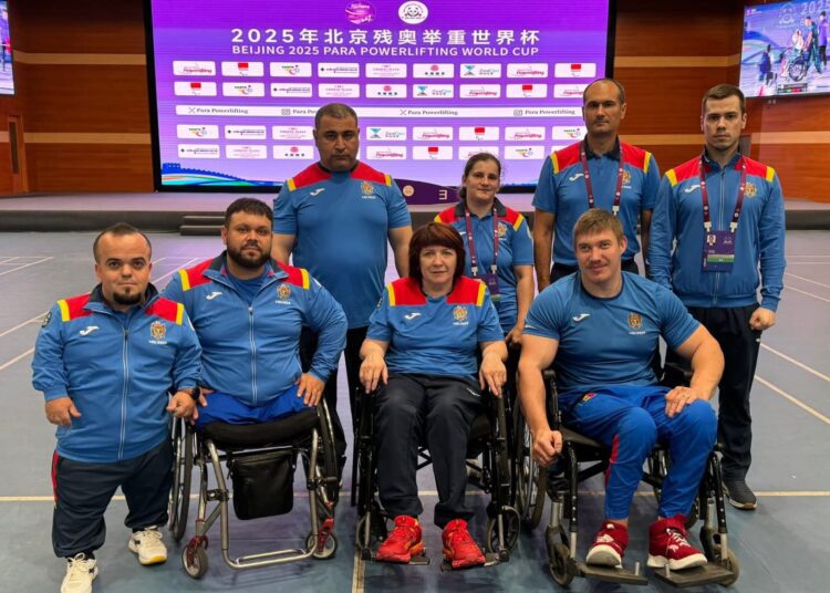 FOTO // Lotul național de para powerlifting a cucerit doua medalii de bronz la Cupa Mondială
