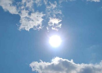 Zi perfectă pentru activități în aer liber în nord – 29°C și cer parțial însorit