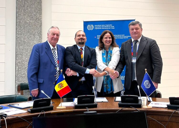 Republica Moldova semnează la Geneva Programul de Țară pentru Muncă Decentă 2025–2027