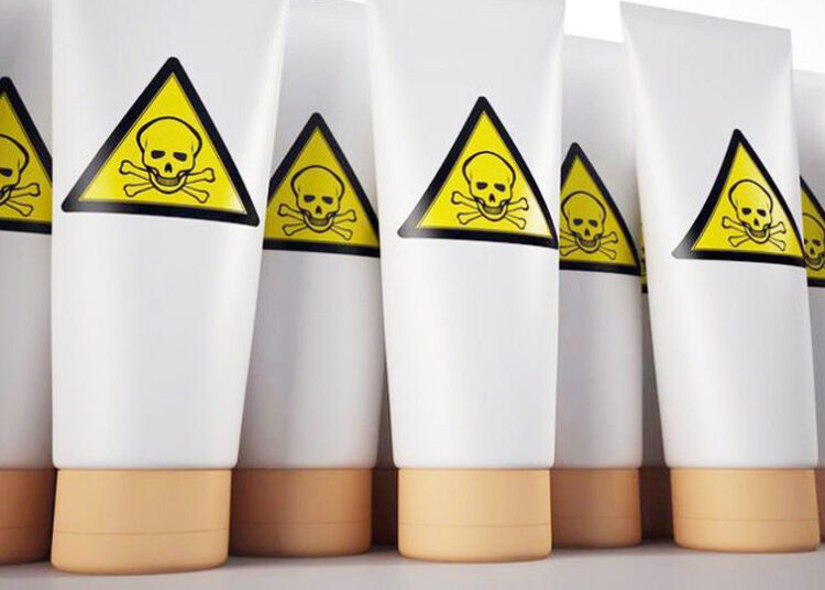 Produse cosmetice cu risc pentru sănătate. ANSP le retrage din mai multe magazine din țară