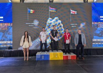 Moldova cucerește 43 de medalii la Europenele de Armwrestling și ocupă locul 4 pe națiuni