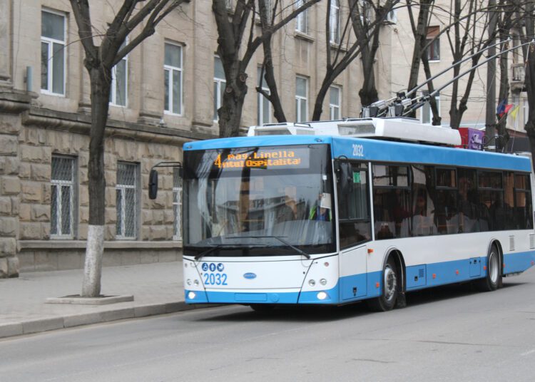 La Bălți vor fi lansate două rute noi de troleibuz