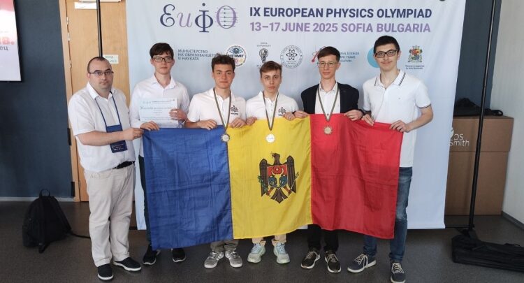 Elevii din R. Moldova, printre cei mai buni la Olimpiada Europeană de Fizică. Câte medalii au adus acasă