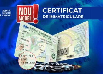 În R. Moldova va fi pus în circulație un nou model de certificat de înmatriculare pentru vehicule