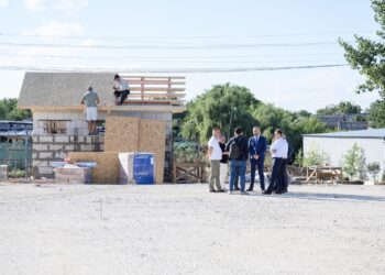 FOTO // Investiții importante în satul Elizaveta