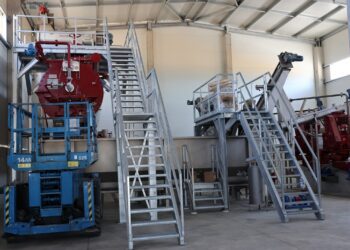 FOTO // R. Moldova va avea prima fabrică modernă pentru gestionarea sustenabilă a resturilor de origine animală