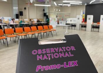 Aproape 900 de observatori Promo-LEX vor monitoriza alegerile din 28 septembrie