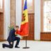 Noul vicepremier pentru Reintegrare, investit în funcție. Maia Sandu: „Misiunea principală a dumneavoastră este siguranța oamenilor”