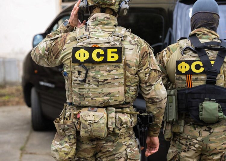 FSB a reținut un presupus „spion moldovean”. Reacția Chișinăului