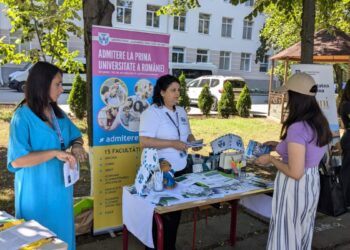 Aspiri la studii universitare pentru Prut? Vin-o la târgul universităților din România, organizat la Bălți, Chișinău, Ungheni și Căușeni