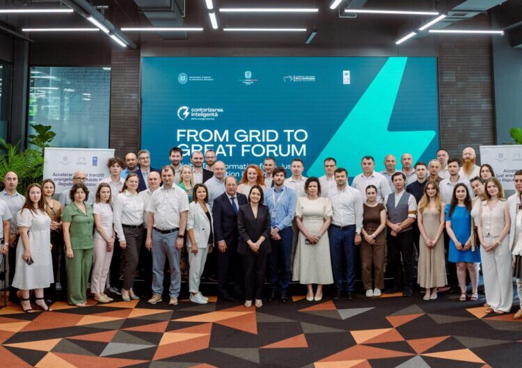 Digitalizarea sistemului energetic, discutată la Chișinău: „Este momentul să accelerăm investițiile în infrastructură digitală”
