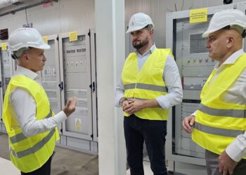 CET-Nord, vizitat de ministrul Energiei. Modernizarea sistemului centralizat de încălzire din Bălți, printre subiectele abordate