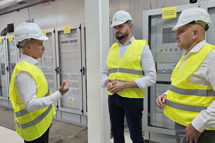 CET-Nord, vizitat de ministrul Energiei. Modernizarea sistemului centralizat de încălzire din Bălți, printre subiectele abordate