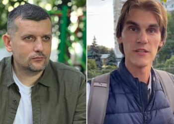DOC // Doi propagandiști din R. Moldova, afiliați Kremlinului și grupării „ȘOR”, sancționați de UE