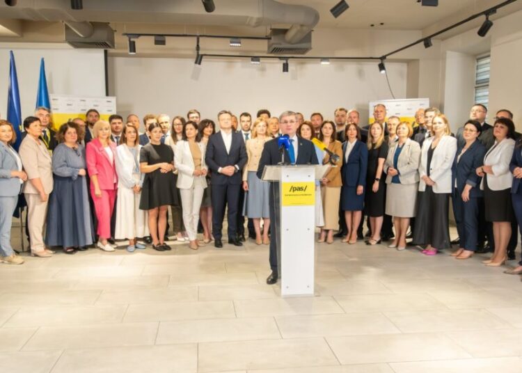 DOC // PAS a aprobat lista candidaților pentru alegerile parlamentare din 28 septembrie