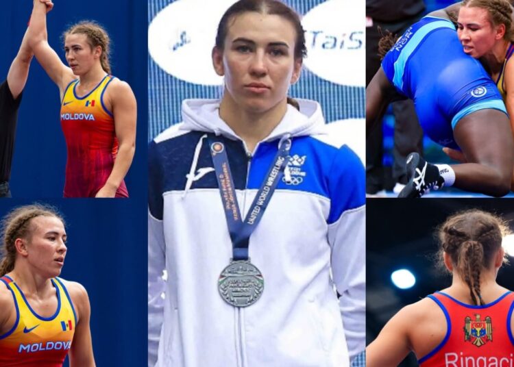 Irina Rîngaci, medaliată cu argint la Grand Prix-ul de lupte de la Budapesta