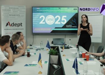 VIDEO // Au învățat cum să nu cadă pradă manipulării informaționale. La Bălți a avut un training cu experți din Chișinău