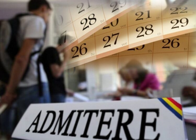 Începe admiterea la instituțiile de învățământ superior din țară. Câte locuri sunt bugetare