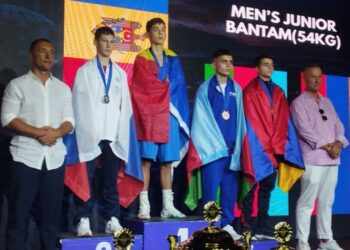 FOTO // R. Moldova a obținut patru medalii la Campionatul European de box pentru tineret din Serbia