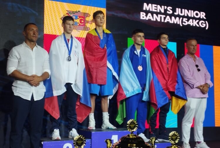 FOTO // R. Moldova a obținut patru medalii la Campionatul European de box pentru tineret din Serbia