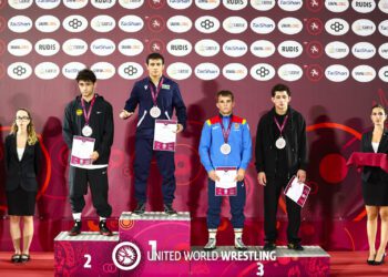 Două medalii de bronz pentru luptătorii moldoveni la Campionatul European U20 din Italia