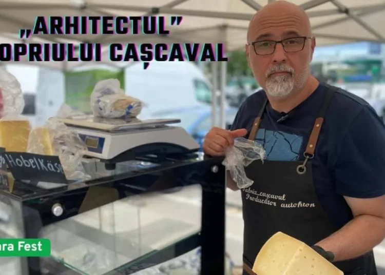 VIDEO // Povestea unui arhitect iranian devenit meșter în brânzeturi moldovenești