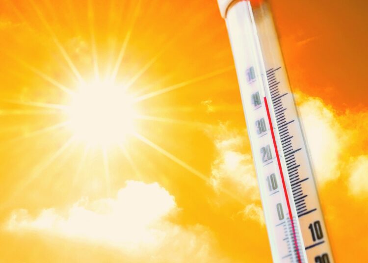 Cod Galben de caniculă. Temperaturile vor ajunge până la +35°C pe 4 iulie