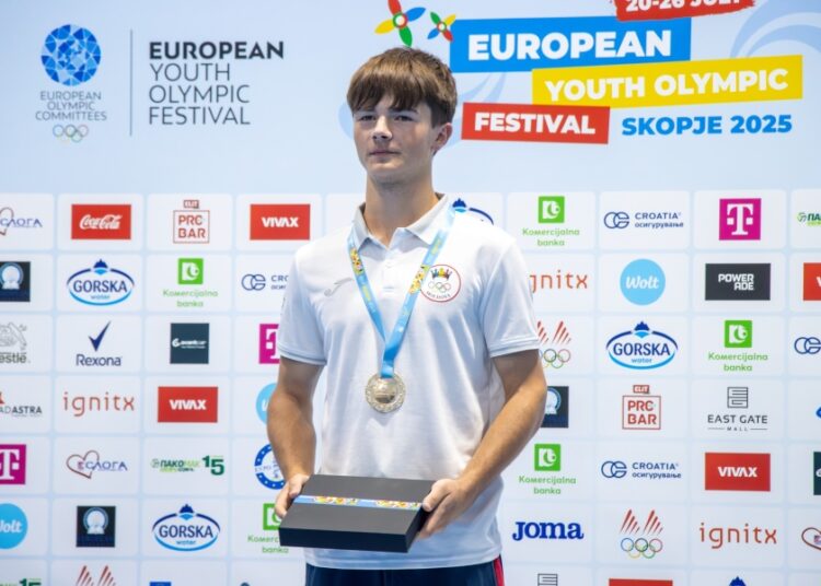 FOTO //  R. Moldova a obținut prima medalie la Festivalul Olimpic al Tineretului European