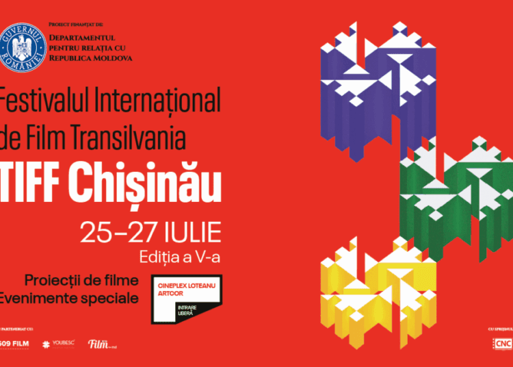 Festivalul de film TIFF revine la Chișinău: Trei zile de filme, workshopuri și întâlniri cu cineaști consacrați