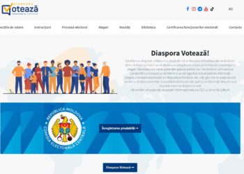 CEC lansează platforma online diaspora.cec.md