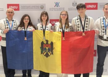 R. Moldova a obținut o medalie de argint și trei medalii de bronz la Olimpiada Internațională de Chimie