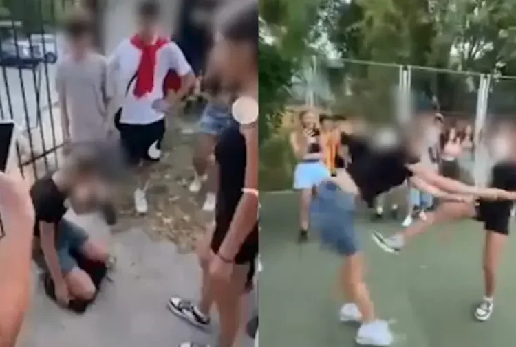 Eleva bătută la un liceu din capitală: În incident ar fi fost implicați tineri din mai multe instituții de învățământ